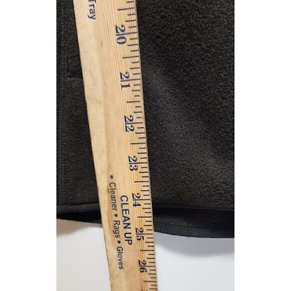 ATHLETIC Works Womens Polar Fleece Jacket Black Fleece Full Zip Pockets Size S - Picture 10 of 11